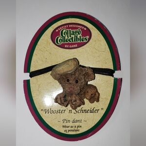 GANZ Cottage Collectibles Wooster 'n Schneider Accessory